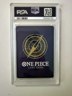 PSA 10 Uta #005 One Piece Premium Card Collection Film Red English 2023 - Image 2