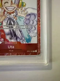 PSA 10 Uta #005 One Piece Premium Card Collection Film Red English 2023 - Image 5