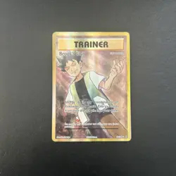 Brock's Grit 107/108 Full Art XY Evolutions Pokemon Card Ultra Rare Near Mint - Image 1