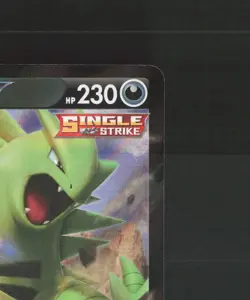 Tyranitar V SWSH109 Sword & Shield Black Star Promo Holo Pokemon Card NM - Image 4