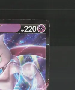 Mewtwo V SWSH223 Sword & Shield Black Star Promo Holo Pokemon Card LP+ - Image 4