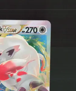 Hisuian Zoroark VSTAR SWSH298 Black Star Promo Holo Pokemon Card NM - Image 4