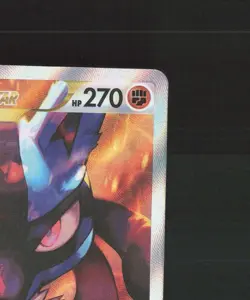 Lucario VSTAR SWSH291 Full Art Black Star Promo Holo Pokemon Card NM - Image 4