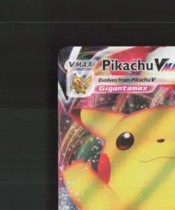 Pikachu VMAX SWSH062 Sword & Shield Black Star Promo Holo Pokemon Card NM - Image 3