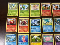 Pokemon Black & White Card Lot Unlimited Non-Holo 29 Cards - Image 3