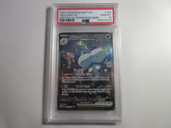 PSA 10 Jellicent EX Special Illustration Rare White Flare Pokemon Card A - Image 1