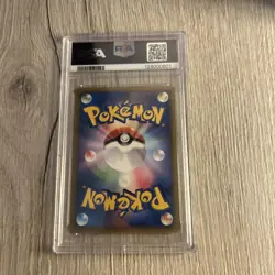 Pokemon TCG Pikachu World Collection 2010 Korean PSA 10 Holo Promo Card Hello - Image 2