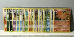 Pokemon Platinum Card Lot Unlimited Non-Holo & Reverse Holo 18 Cards - Image 1