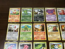 Pokemon Platinum Card Lot Unlimited Non-Holo & Reverse Holo 18 Cards - Image 3