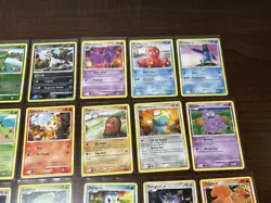 Pokemon Platinum Card Lot Unlimited Non-Holo & Reverse Holo 18 Cards - Image 4