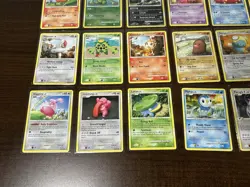 Pokemon Platinum Card Lot Unlimited Non-Holo & Reverse Holo 18 Cards - Image 5