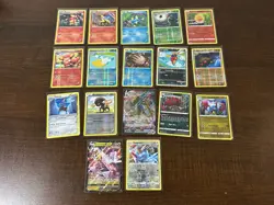 Pokemon Holo & Reverse Holo Card Lot 17 Cards - Arceus/Evolving Skies/XY & More - Image 2