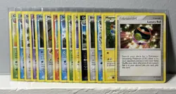 Pokemon Stormfront Card Lot Unlimited Non-Holo & Reverse Holo 15 Cards - Image 1
