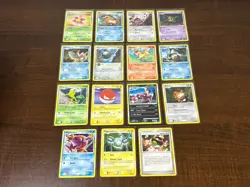 Pokemon Stormfront Card Lot Unlimited Non-Holo & Reverse Holo 15 Cards - Image 2