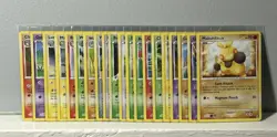 Pokemon Arceus Card Lot Unlimited Non-Holo 20 Cards - Image 1