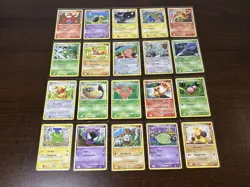 Pokemon Arceus Card Lot Unlimited Non-Holo 20 Cards - Image 2