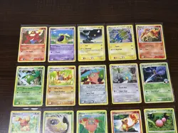 Pokemon Arceus Card Lot Unlimited Non-Holo 20 Cards - Image 3