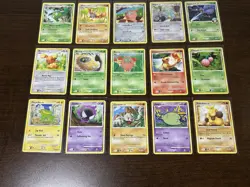 Pokemon Arceus Card Lot Unlimited Non-Holo 20 Cards - Image 4