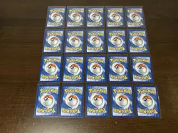 Pokemon Arceus Card Lot Unlimited Non-Holo 20 Cards - Image 5