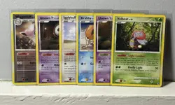 Pokemon Great Encounters Card Lot Unlimited Non-Holo & Reverse Holo 6 Cards - Image 1