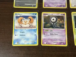 Pokemon Great Encounters Card Lot Unlimited Non-Holo & Reverse Holo 6 Cards - Image 5