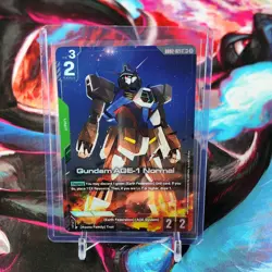 Gundam AGE-1 Normal | Gundam Card Game | Dual Impact GD02-021 - Image 1