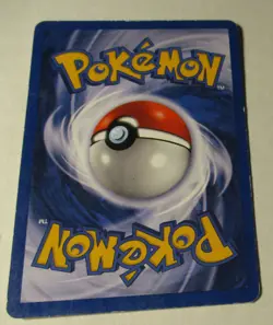Pokemon TCG Neo Genesis Feraligatr 4/111 Holo Card 2000 Played Used Vintage - Image 3