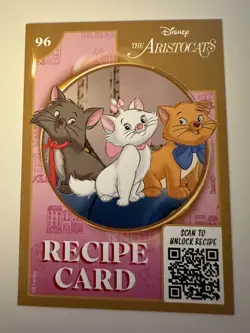 Morrisons Disney Christmas Card 2025 Party Trading Xmas Collectable Cards No 96 - Image 1