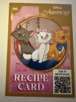 Morrisons Disney Christmas Card 2025 Party Trading Xmas Collectable Cards No 96 - Image 3