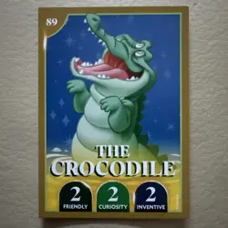 Morrisons Disney Christmas Card 2025 Party Trading Collectable The Crocodile 89 - Image 1