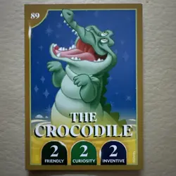 Morrisons Disney Christmas Card 2025 Party Trading Collectable The Crocodile 89 - Image 2