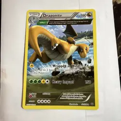 Pokemon TCG Roaring Skies Dragonite 52/108 Non-Holo Rare Card - Image 1