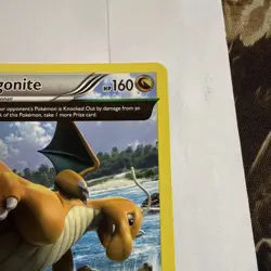 Pokemon TCG Roaring Skies Dragonite 52/108 Non-Holo Rare Card - Image 3