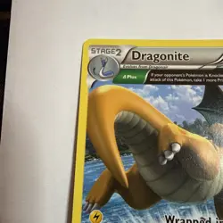 Pokemon TCG Roaring Skies Dragonite 52/108 Non-Holo Rare Card - Image 4