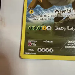 Pokemon TCG Roaring Skies Dragonite 52/108 Non-Holo Rare Card - Image 5