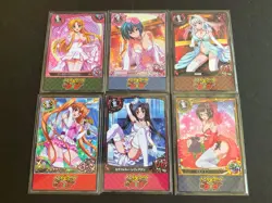 High School DXD - Brides #2 - 6 cards - READ DESCRIPTION - Goddess Story - Image 1