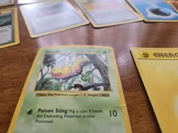 Lot Of 63 Shadowless Pokemon Cards Energy And Trainer - Image 3