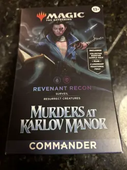 MTG - Murders at Karlov Manor - Commander Deck - Revenant Recon - Image 1