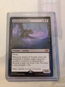 MTG - Archon of Cruelty - Modern Horizons 2 - Regular Non Foil - Image 1