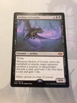 MTG - Archon of Cruelty - Modern Horizons 2 - Regular Non Foil - Image 3