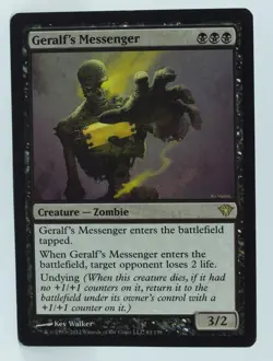 Magic The Gathering Dark Ascension #63 Geralf's Messenger - Image 5