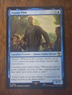 Danny Pink | NM | Doctor Who | WHO #39 | MTG - Image 1