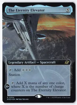 The Eternity Elevator (Extended Art) R Edge of Eternities 354 NM - Image 1