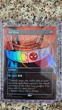 Sol Ring (1993) (Rainbow Foil) - Secret Lair Drop Series - Image 1