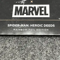 MTG: Secret Lair x Marvel's Spider-Man: Heroic Deeds, Dented, AS-IS No Returns - Image 2