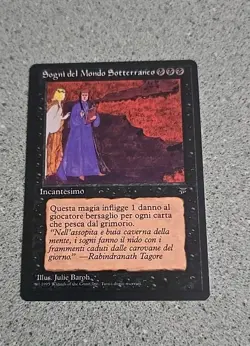 MTG Underworld Dreams - Legends MAGIC THE GATHERING Italian - Unplayed NM - Image 1