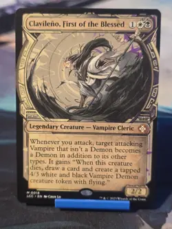 Clavileno, First of the Blessed (Showcase) Commander: the Lost Caverns of Ixalan - Image 1