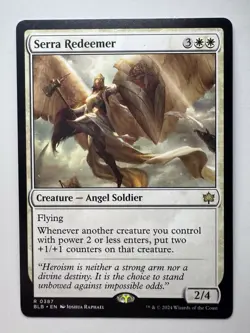 Serra Redeemer (NM) #387 Bloomburrow BLB Magic MTG - Image 1