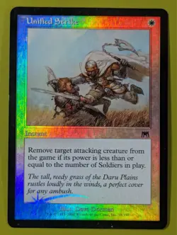 FOIL Unified Strike x1 Onslaught 1x Magic the Gathering MTG - Image 1
