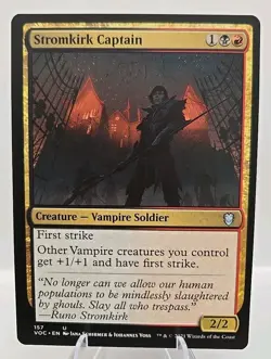 Stromkirk Captain MTG Commander: Innistrad: Crimson Vow Regular - Image 1